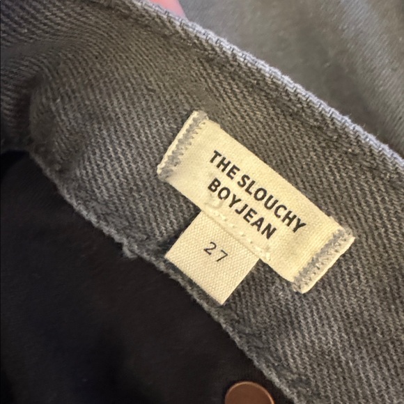 Madewell the slouchy boy Jean waist 27 - Picture 5 of 5